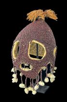 Angas or Koro Abrus Seed Mask - Northern Nigeria 1
