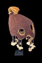 Angas or Koro Abrus Seed Mask - Northern Nigeria 4