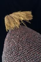 Angas or Koro Abrus Seed Mask - Northern Nigeria 6