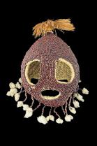 Angas or Koro Abrus Seed Mask - Northern Nigeria 7
