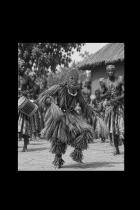 Angas or Koro Abrus Seed Mask - Northern Nigeria - Sold 9