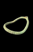 Set of 8 Ancient Copper Alloy Anklets/Currency - Lobi, Bobo and Fra Fro People, Southern Burkina Faso, and Northern Ghana 9