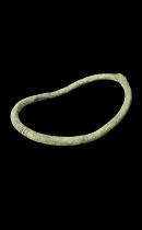 Set of 8 Ancient Copper Alloy Anklets/Currency - Lobi, Bobo and Fra Fro People, Southern Burkina Faso, and Northern Ghana 18