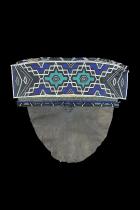 Thimba (Back-skirt) - Ndebele People, South Africa (#3356)