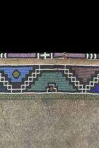 Thimba (Back-skirt) - Ndebele People, South Africa (#3353) 1