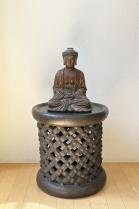 Decorative Wooden Stool  - Bamileke People, Cameroon  1