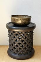 Decorative Wooden Stool  - Bamileke People, Cameroon  2