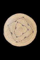 Set of 3 Old Flat Baskets - Nigeria - Sold 1