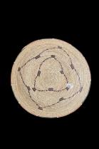 Set of 3 Old Flat Baskets - Nigeria - Sold 5