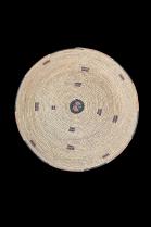Set of 3 Old Flat Baskets - Nigeria - Sold 7