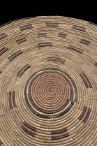 Set of 3 Old Flat Baskets - Nigeria - Sold 8