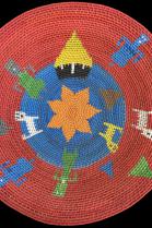 Telephone Cable Wire Basket - Zulu People, South Africa 4