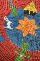 Telephone Cable Wire Basket - Zulu People, South Africa 5
