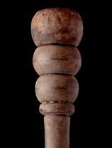 Baule Pestle, Ivory Coast (0149) 1