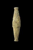 13 Ancient Bronze Beads - Baule People, Ivory Coast 4