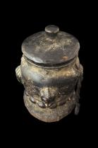 Mouse Divination Oracle/Vessel - Baule People, Ivory Coast 1