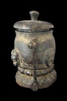 Mouse Divination Oracle/Vessel - Baule People, Ivory Coast 2