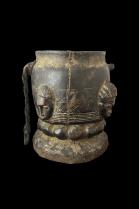 Mouse Divination Oracle/Vessel - Baule People, Ivory Coast 3
