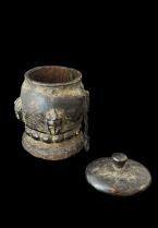 Mouse Divination Oracle/Vessel - Baule People, Ivory Coast 10
