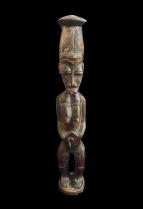Spirit Spouse Female Figure - Baule People, Ivory Coast