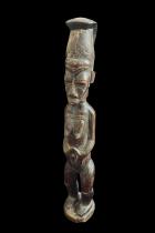 Spirit Spouse Female Figure - Baule People, Ivory Coast 1
