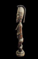 Spirit Spouse Female Figure - Baule People, Ivory Coast 2