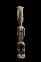 Spirit Spouse Female Figure - Baule People, Ivory Coast 3