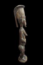 Spirit Spouse Female Figure - Baule People, Ivory Coast 4