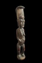 Spirit Spouse Female Figure - Baule People, Ivory Coast 5