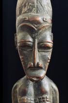 Spirit Spouse Female Figure - Baule People, Ivory Coast 7
