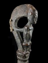 'Lawle' Gong Tapper/Beater - Baule people, Ivory Coast (#1) 4