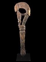 'Lawle' Gong Tapper/Beater - Baule people, Ivory Coast (#1) 3