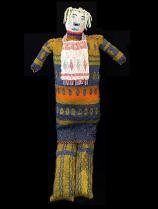 Large Beaded doll - South Africa