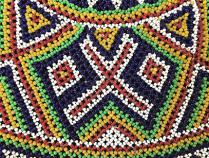 'Marek Empang' Beaded Collar - Iban People, Sarawak, Borneo 4