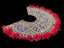 'Marek Empang' Beaded Collar - Iban People, Sarawak, Borneo 1