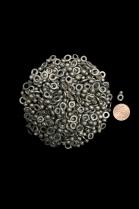 19th Century Handcast Brass Beads - Fulani and Igbo People, Nigeria 1