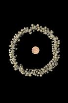 19th Century Handcast Brass Beads - Fulani and Igbo People, Nigeria 4