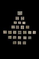 25 Beads - Akha People, Burma (Myanmar).