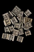 25 Beads - Akha People, Burma (Myanmar). 6