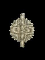 18 Hand-Cast Sun Bead - Baule People, Ivory Coast 1
