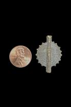 18 Hand-Cast Sun Bead - Baule People, Ivory Coast 3