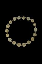 18 Hand-Cast Sun Bead - Baule People, Ivory Coast 4