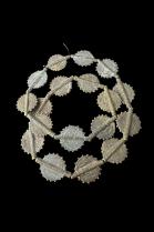 18 Hand-Cast Sun Bead - Baule People, Ivory Coast 5