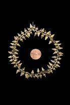 Antique Brass Pointed/Spike Beads - India 4