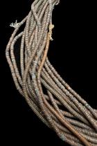 15 strands of Copper Heishi Beads - Ethiopia 2