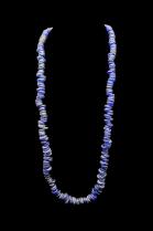 Cobalt Blue Annular Wound Beads - Dogon People, Mali 3