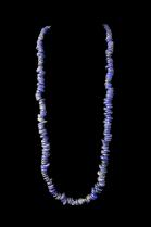 Cobalt Blue Annular Wound Beads - Dogon People, Mali 4