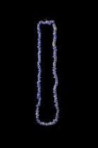 Cobalt Blue Annular Wound Beads - Dogon People, Mali 8