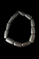 12 Ebony Wood Beads 3