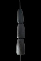 12 Ebony Wood Beads 6